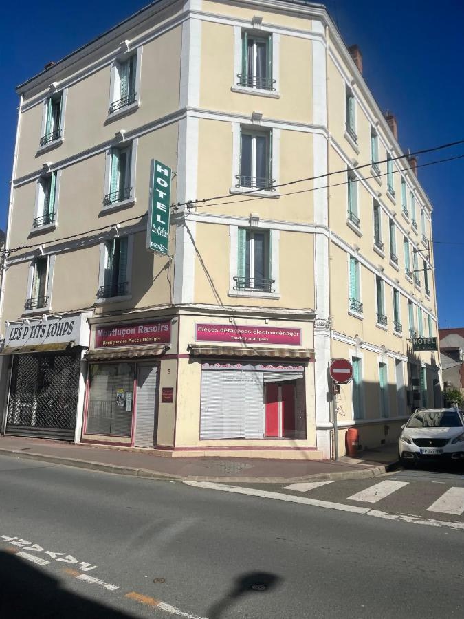 Hotel Le Celtic Montluçon Eksteriør bilde